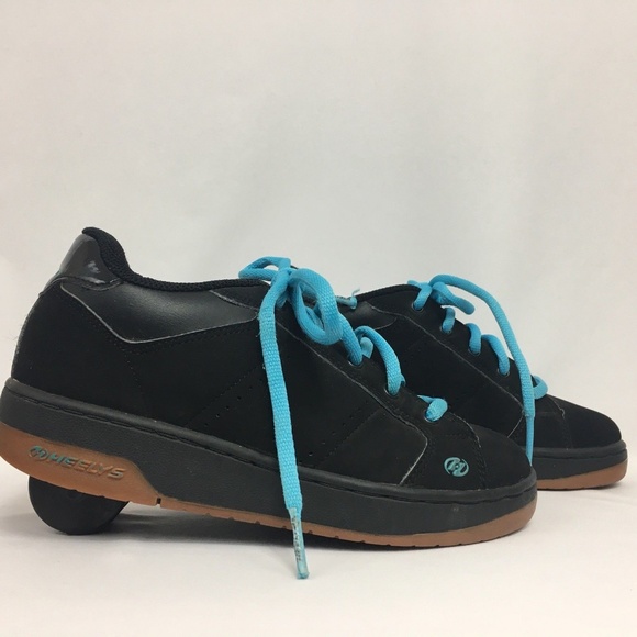 Blue and black heelys Clearance